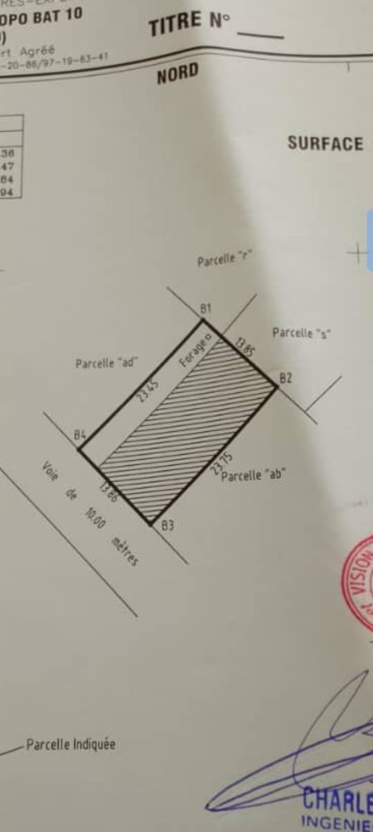 Maison locative à vendre