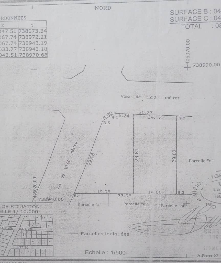 Maison à vendre dans Allada